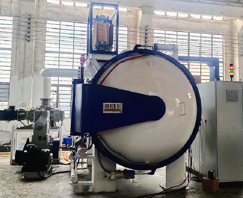 Horizontal Vacuum Furnace