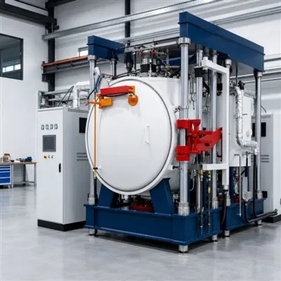 High Temperature Vacuum Sintering Furnace